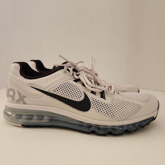 Nike Air Max 2013 Men\'s Shoes (FZ3156-008, Sand/Silver/Black) Size 11 main image 4
